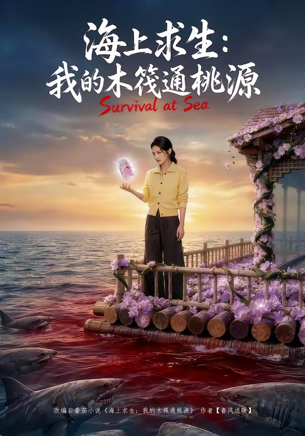 海上求生：我的木筏通桃源