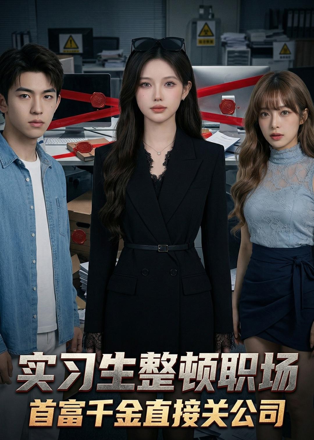 实习生整顿职场：首富千金直接关公司